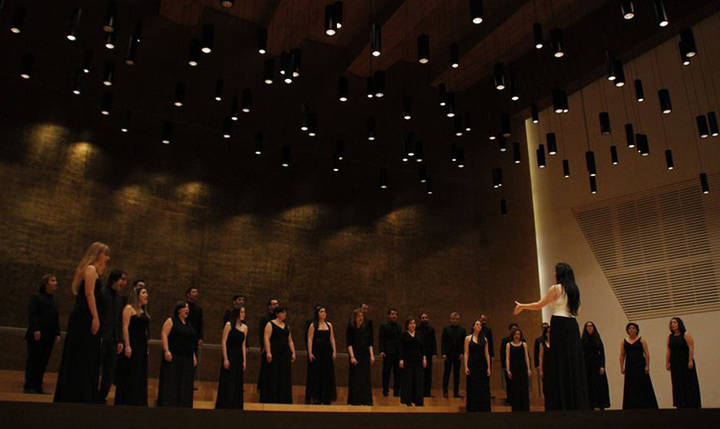 El Grupo Vocal Kromátika presenta este domingo su primer trabajo discográfico, breath