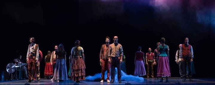 El TABV cierra ciclo con ‘La Gitanilla de Miguel de Cervantes’