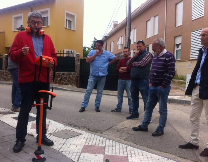 La MAS organiza una Jornada Técnica de detección de fugas para concejales y técnicos municipales