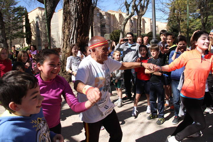 Sigüenza abre el 10 de abril el circuito de Carreras populares 'Recorre Guadalajara'