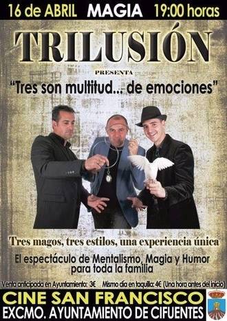 El sábado 16 de abril la magia llegará a Cifuentes