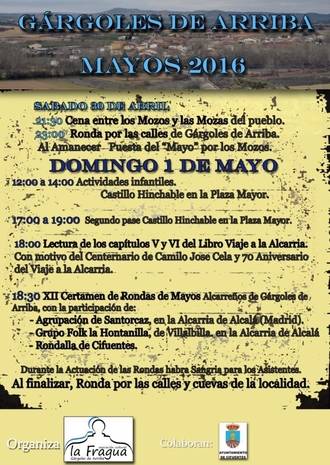 Gárgoles de Arriba, Gárgoles de Abajo, Ruguilla y Huetos celebran 