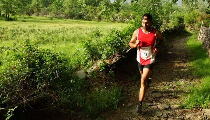 La Media Maratón de Montaña del Ocejón combina deporte con promoción del Parque Natural de la Sierra Norte