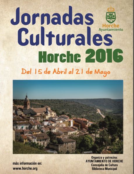 28 actividades para todas las edades conforman el programa de las Jornadas Culturales de Horche 2016