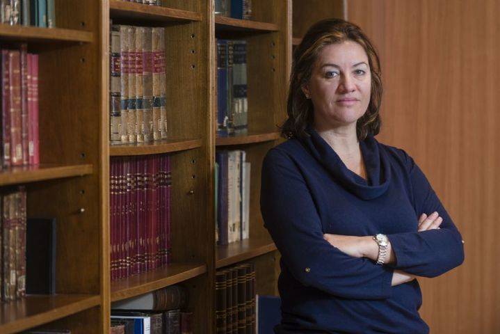 Alicia Fernández de Peñaranda, nueva presidenta del Colegio de Médicos de Guadalajara