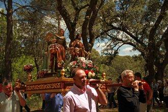 Los trillanos celebran este sábado su popular Romería de San Isidro