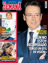 SEMANA Matías Prats : Tengo un 65% de visión