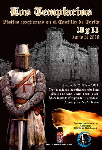 Noches de evocación templaria en el Castillo de Torija