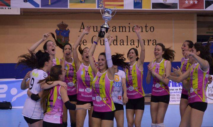 Motorsan Guadalajara Voley, a la élite del voleibol femenino