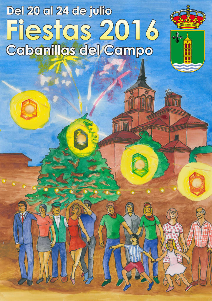 Cabanillas del Campo ya ha elegido el cartel para sus fiestas