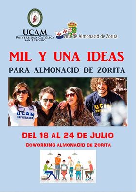 El Vivero de Empresas se conectará con el mundo entero para recibir ideas aplicables en Almonacid