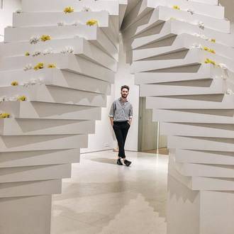 Juan Carlos Pajares coloca a la moda en el estatus de arte