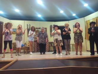 Fin de semana de teatro y música en el fin de curso del Centro de Día de Alovera