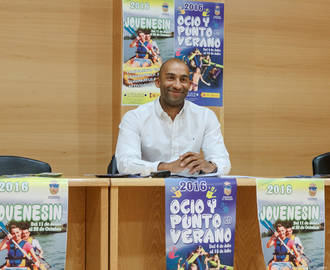 Armengol Engonga presenta dos nuevos programas de ocio alternativo y saludable para los jóvenes de la ciudad