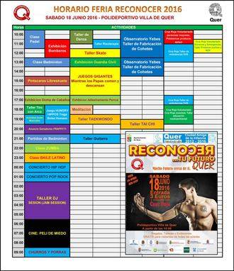 Todo preparado para el comienzo 'Reconocer tu futuro en Quer'