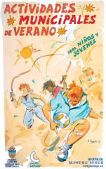 El programa de actividades de familia e infancia para el verano 2016, a pleno rendimiento