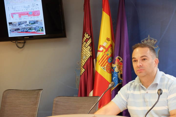 El Ayuntamiento de Guadalajara inicia los trabajos de mejora de 26 paradas de autobuses