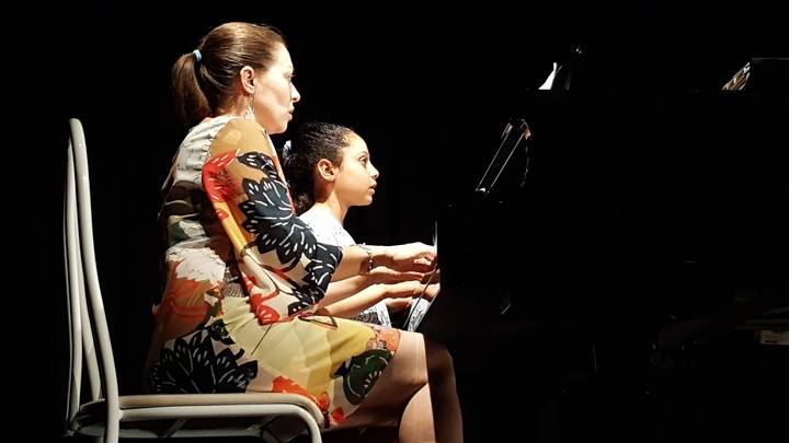 La escuela de música de Alovera celebra el fin de curso con mucha participación y audiciones