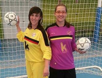 Sandra y Arancha seguirán en la portería del Chiloeches