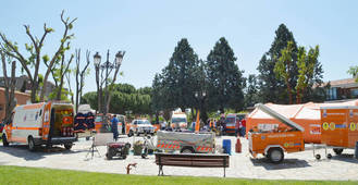 La agrupación de Protección Civil de Azuqueca celebra su 25 aniversario este sábado