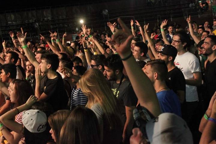 Hip-hop y reggae llenan Cabanillas en el Monkee Music Festival con más de 2.000 personas