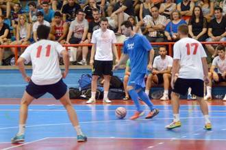Un total de 22 equipos disputan desde este viernes el Maratón de Fútbol Sala de Azuqueca
