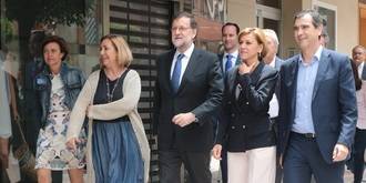 Rajoy en Guadalajara: “No se pueden tirar los esfuerzos de los españoles por la ventana”