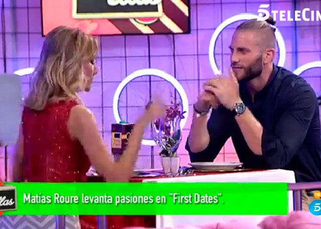 SEMANA La cita de Alba Carrillo con el cañón Matías Roure