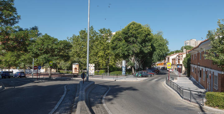 El Ayuntamiento lleva a cabo una actuación integral en el barrio del Alamín