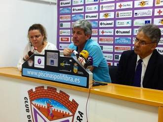 Alberto Parras, en su presentación: Tenemos que confeccionar el mejor equipo posible con humildad, sencillez y trabajo