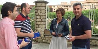 Ana González: España necesita una persona con experiencia, valorada y reconocida en Europa como es Mariano Rajoy