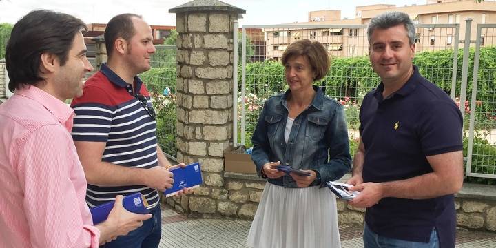 Ana González: España necesita una persona con experiencia, valorada y reconocida en Europa como es Mariano Rajoy