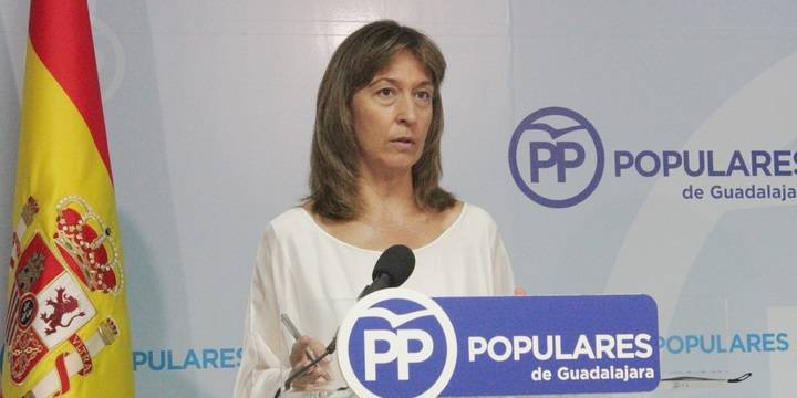 Guarinos: “Los guadalajareños no necesitamos fotos de Page en el Hospital sino máquinas y trabajadores para que las obras se hagan”