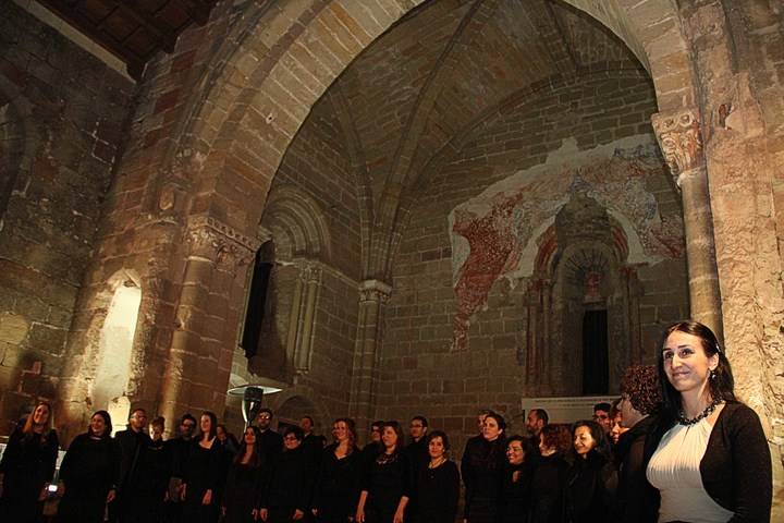 El Grupo Vocal Kromátika presenta este domingo en Sigüenza su primer trabajo discográfico, 'breath'