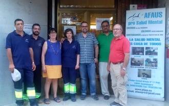 Afaus Pro Salud Mental gana uno de los cinco Premios Integra 2016 de BBVA