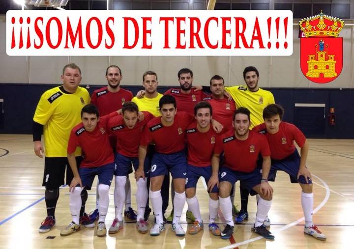 El Deportivo Brihuega, nuevo equipo de Tercera División