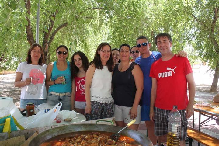 La Peña Los Membrys gana el Concurso de Paellas en el año de su recuperación