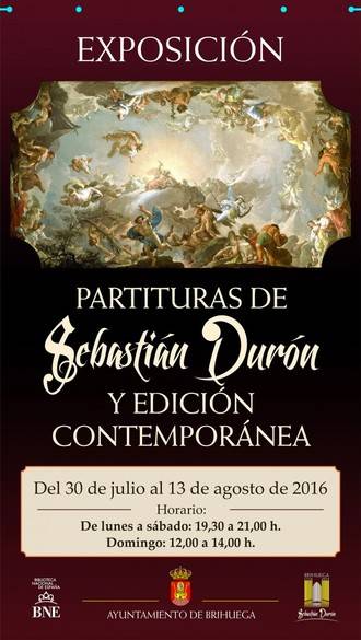 Las partituras de Sebastián Durón visitan Brihuega