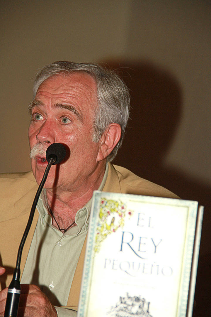 Antonio Pérez Henares y Plácido Ballesteros presentan 'El Rey Pequeño' en Sigüenza