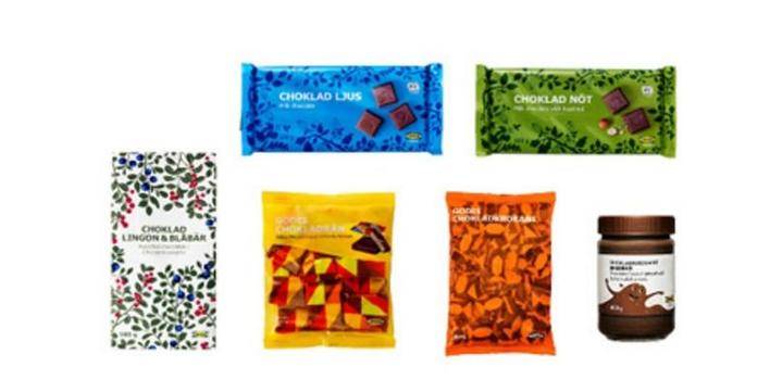 Ikea retira de la venta en España 6 tipos de chocolate 