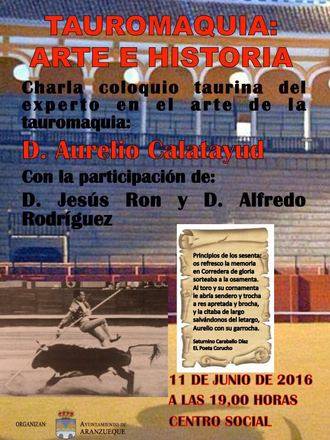 El torero Aurelio Calatayud regresa a Aranzueque