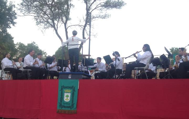 La Banda Provincial ofreció sendos conciertos en Mondéjar y Guadalajara