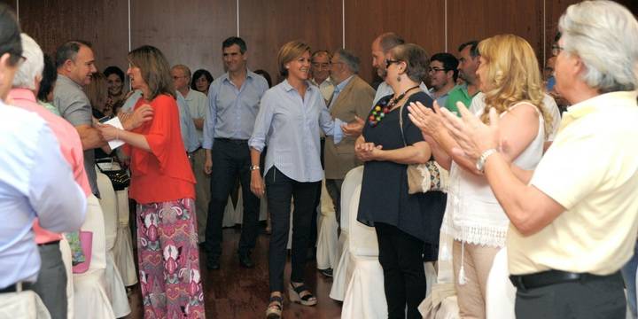 Cospedal apela en Guadalajara a la serenidad y la responsabilidad para seguir con el crecimiento económico y la creación de empleo