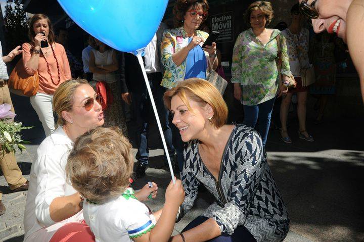 Cospedal: “Vimos un candidato con un proyecto serio para España y tres aspirantes que no creen en las posibilidades del país, ni tienen un proyecto de futuro”