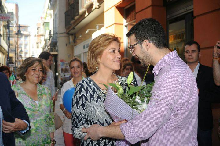 Cospedal: “Vimos un candidato con un proyecto serio para España y tres aspirantes que no creen en las posibilidades del país, ni tienen un proyecto de futuro”