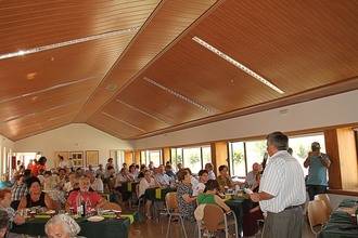Tamajón ha celebrado su I Día del Mayor