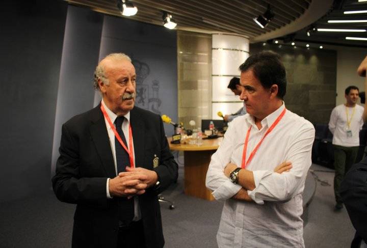 Del Bosque se despacha a gusto con La Sexta y Ferreras : 