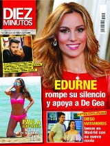 DIEZ MINUTOS Edurne destrozada por el escándalo de su novio