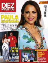 DIEZ MINUTOS Paula Echevarría: Sólo me he operado el pecho