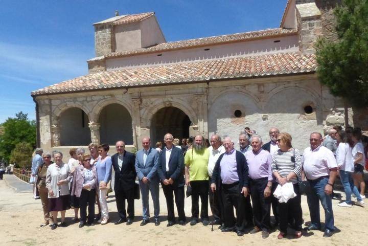 La Diputación restaura la iglesia de la pedanía de Castilblanco de Henares